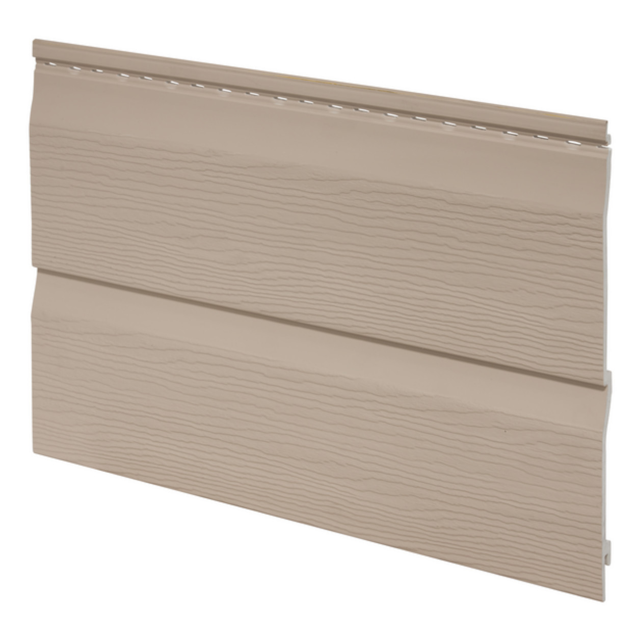 Escade Dubbel Rabat Cappuccino RAL1019 600cm - 2 stuks - 4m2
